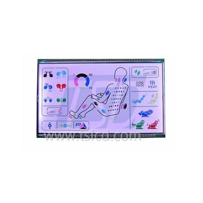 Wyświetlacz LCD mono HTN, wyświetlacz LCD FSTN oDM Dostępny;