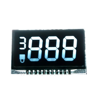 Htn Zindywidualizowany ekran LCD OEM Dostępny IATF16949 Zatwierdzony do licznika mocy