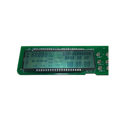 Htn Zindywidualizowany ekran LCD OEM Dostępny IATF16949 Zatwierdzony do licznika mocy