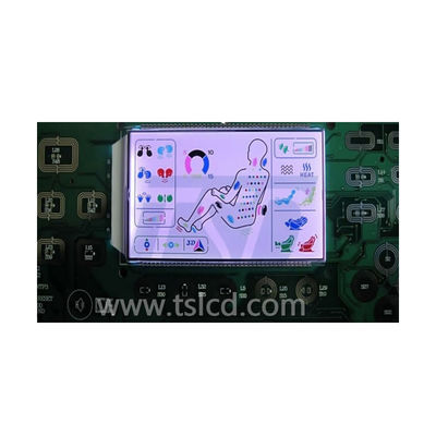 Panel wyświetlacza LCD projektora FSTN, siedmiosegmentowy wyświetlacz LCD z transmisją
