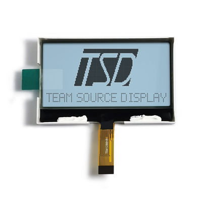 Moduł FSTN 128x64 Cog Lcd, wyświetlacz LCD 3,3 V 59x30,5 mm Obszar wyświetlania