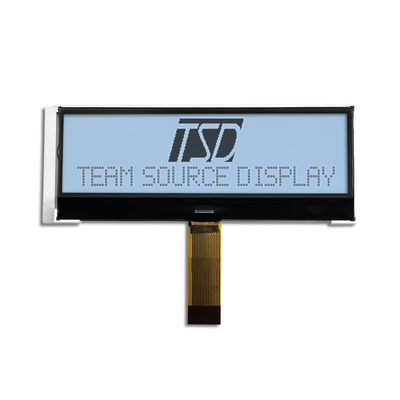 Monochromatyczny wyświetlacz LCD z chipem na szkle Tryb STN ST7567 Sterownik 128x32 punktów