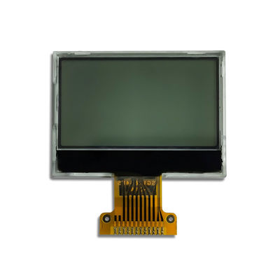 Dodatni wyświetlacz LCD COG Obszar aktywny 25,58x6 128x64 punktów Kąt widzenia na godzinie 6