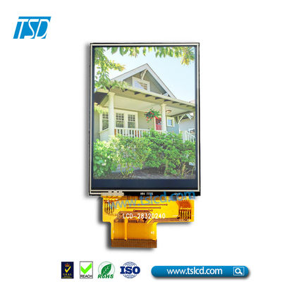 280cd / m2 2,8-calowy wyświetlacz LCD 240x320 z interfejsem MCU