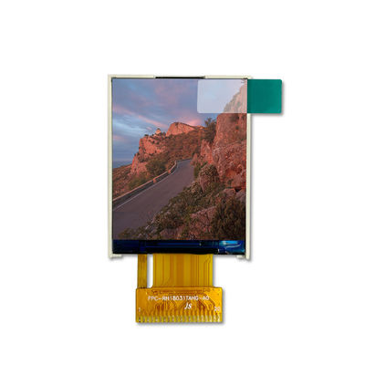 1,77 cala 128 x 160 220 nitów GC9106 IC Moduł TFT LCD z interfejsem MCU