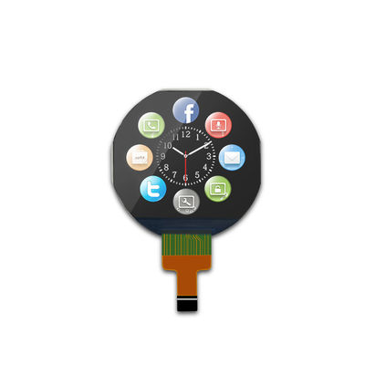 1,08 &amp;#39;&amp;#39; 240xRGBx210 Interfejs SPI Wyświetlacz LCD IPS TFT do inteligentnego zegarka