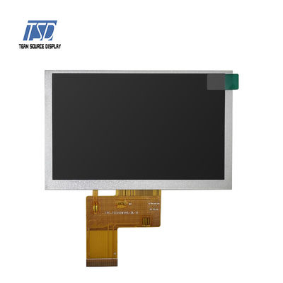 5-calowy wyświetlacz LCD Rozdzielczość 800x480 ips lcd z 24-bitowym interfejsem RGB