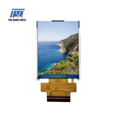 2.4 &amp;#39;&amp;#39; 240x320 400nits MCU SPI RGB Transmisyjny moduł TFT LCD