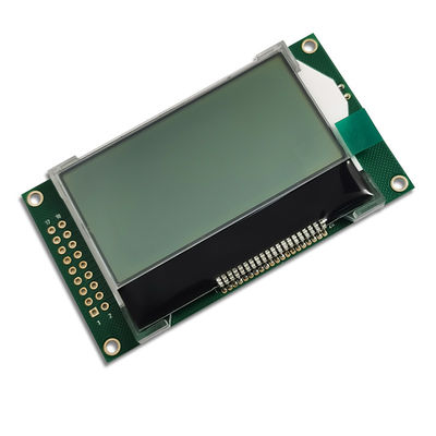 Niestandardowy moduł transfleksyjny FSTN pozytywny 128x64 COG graficzny monochromatyczny wyświetlacz LCD