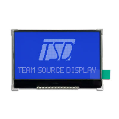 Niestandardowy moduł wyświetlacza LCD 128x64 FSTN Transflective Positive COG graficzny monochromatyczny wyświetlacz LCD