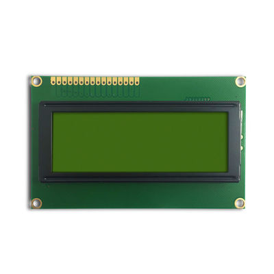 Niestandardowy 20x4 STN dodatni transfleksyjny Y-G podświetlenie 2004 znakowy segment graficzny monochromatyczny wyświetlacz LCD