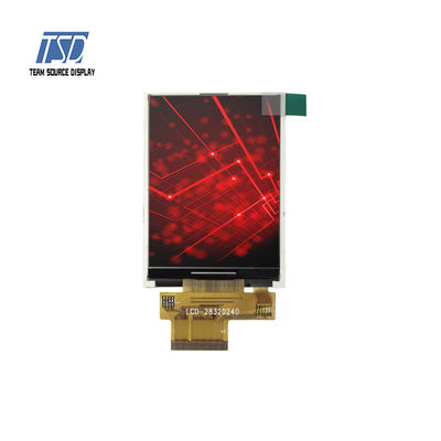 2,8 cala 240x320 Rozdzielczość 280nitów Interfejs MCU ILI9341V IC Wyświetlacz TFT LCD
