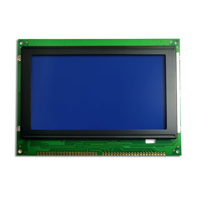 240X128 STN Żółty niebieski pozytywny moduł graficzny monochromatyczny wyświetlacz LCD COB