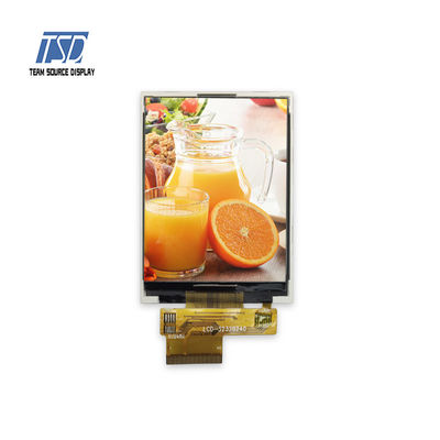 Rozdzielczość 240x320 320nitów ILI9341V IC 3,2-calowy wyświetlacz TFT LCD z interfejsem MCU