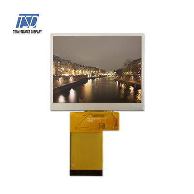 Rozdzielczość 320x240 300nitów ST7272A IC 3,5-calowy wyświetlacz TFT LCD z interfejsem RGB