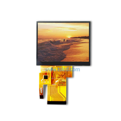 320x240 300nits SSD2119 IC 3,5-calowy wyświetlacz TFT LCD z interfejsem RGB MCU SPI