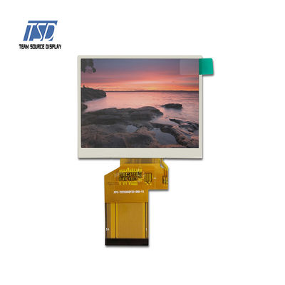350 nitów 320x240 3,5-calowy moduł RGB TFT LCD z układem scalonym NV3035