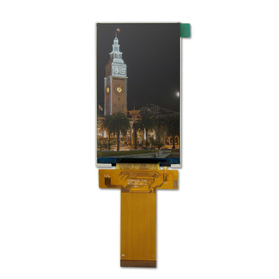 300nits 3,5-calowy wyświetlacz IPS TFT LCD MCU Moduł 320x480 LCD