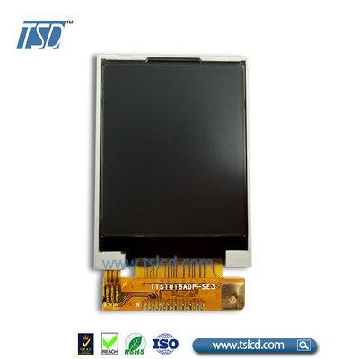 1,77-calowy interfejs SPI Moduł wyświetlacza TN TFT LCD 128xRGBx160