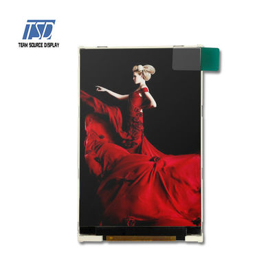 350nits RGB IPS Wyświetlacz TFT LCD 3,5 cala o rozdzielczości 320x480
