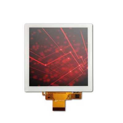 Interfejs SPI RGB 4 cale 720x720 NV3052CGRB Wyświetlacz TFT LCD z 260 nitami