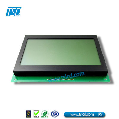 256x128 STN FSTN COB Moduł LCD z niebieskim i żółtym zielonym podświetleniem