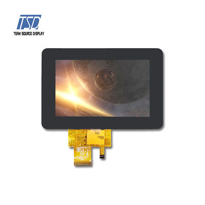 ILI5480 IC 500nits 5.0-calowy wyświetlacz TFT LCD 800x480 z interfejsem TTL
