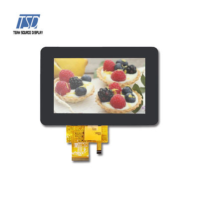 ILI5480 IC 500nits 5.0-calowy wyświetlacz TFT LCD 800x480 z interfejsem TTL