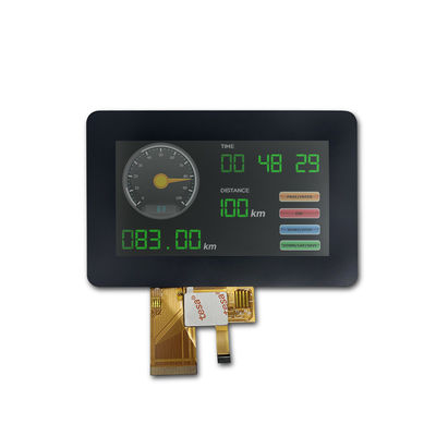 4,3-calowy wyświetlacz IPS TFT LCD 480x272 z pojemnościowym panelem dotykowym