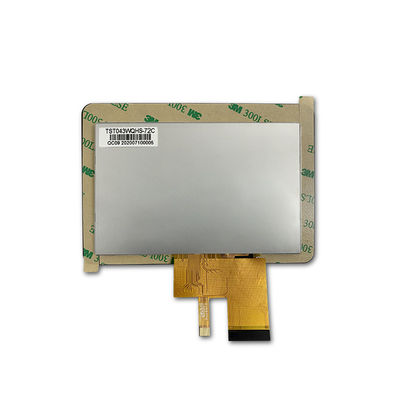 4,3-calowy wyświetlacz IPS TFT LCD 480x272 z pojemnościowym panelem dotykowym