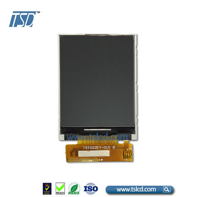 2,2 '' 2,2 cala 176xRGBx220 Rozdzielczość Rezystancyjny TN Kolorowy ekran dotykowy TFT LCD Moduł wyświetlacza interfejsu SPI
