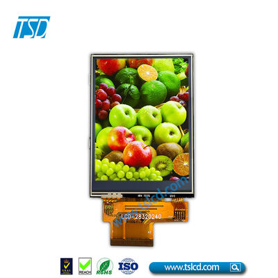 2,4 &amp;#39;&amp;#39; 2,4 cala 240xRGBx320 Rozdzielczość TN Kolorowy ekran TFT LCD czytelny w świetle słonecznym Moduł wyświetlacza interfejsu SPI MCU RGB