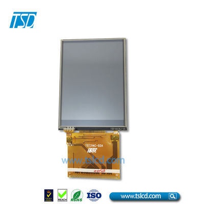 3,2 '' 3,2 cala 240xRGBx320 Rozdzielczość Interfejs MCU Moduł wyświetlacza TN TFT LCD