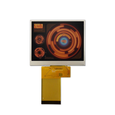 3,5 '' 3,5 cala 320xRGBx240 Rozdzielczość Transmisyjny interfejs RGB Moduł wyświetlacza IPS TFT LCD