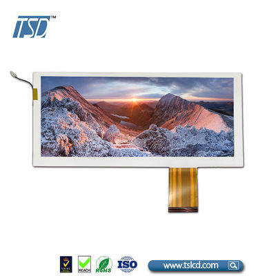 8,8 '' 8,8 cala 1280xRGBx720 Rozdzielczość Interfejs LVDS Moduł wyświetlacza IPS TFT LCD