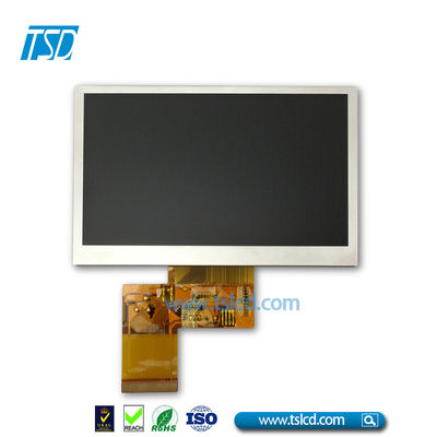 4,3 '' 4,3 cala Rozdzielczość 800xRGBx480 Interfejs RGB Zewnętrzny moduł wyświetlacza LCD IPS TFT
