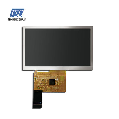 4,3 '' 4,3 cala 480xRGBx272 Rozdzielczość Interfejs SPI Zewnętrzny moduł wyświetlacza LCD IPS TFT