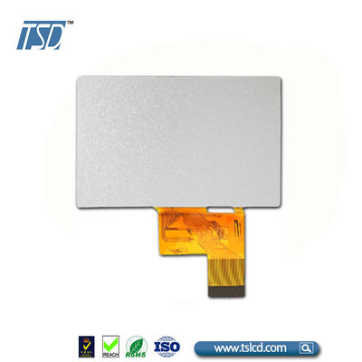 4,3 '' 4,3 cala 480xRGBx272 Rozdzielczość Interfejs MCU Moduł wyświetlacza TN TFT LCD