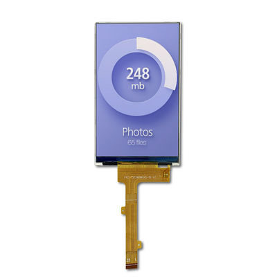 4 &amp;#39;&amp;#39; 4 cale 480xRGBx800 Rozdzielczość Interfejs MIPI Moduł wyświetlacza LCD IPS TFT