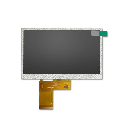 5 &amp;#39;&amp;#39; 5 cali 480xRGBx272 Rozdzielczość Interfejs RGB Moduł wyświetlacza TN TFT LCD