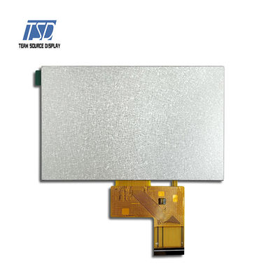5 &amp;#39;&amp;#39; 5 cali 800xRGBx480 Rozdzielczość Interfejs RGB Moduł wyświetlacza IPS TFT LCD
