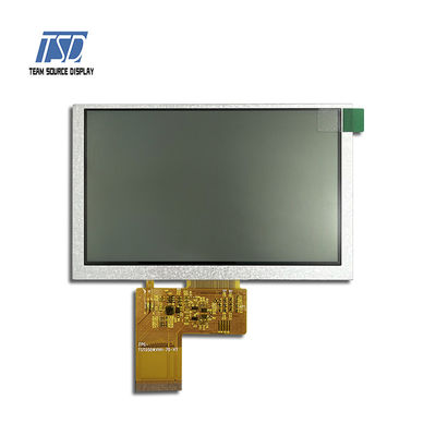 5-calowy interfejs TTL Moduł wyświetlacza IPS TFT LCD 800xRGBx480