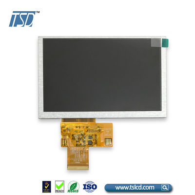 800xRGBx480 Interfejs LVDS IPS Wyświetlacz TFT LCD 5 cali