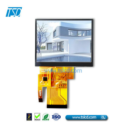 ST7282A IC 3,5-calowy ekran dotykowy IPS TFT LCD z interfejsem RGB