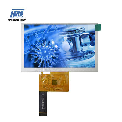 800x480 Rozdzielczość 5-calowy interfejs SPI Panel LCD IPS