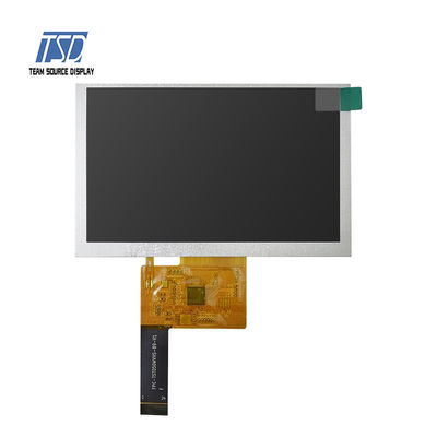 800x480 Rozdzielczość 5-calowy interfejs SPI Panel LCD IPS